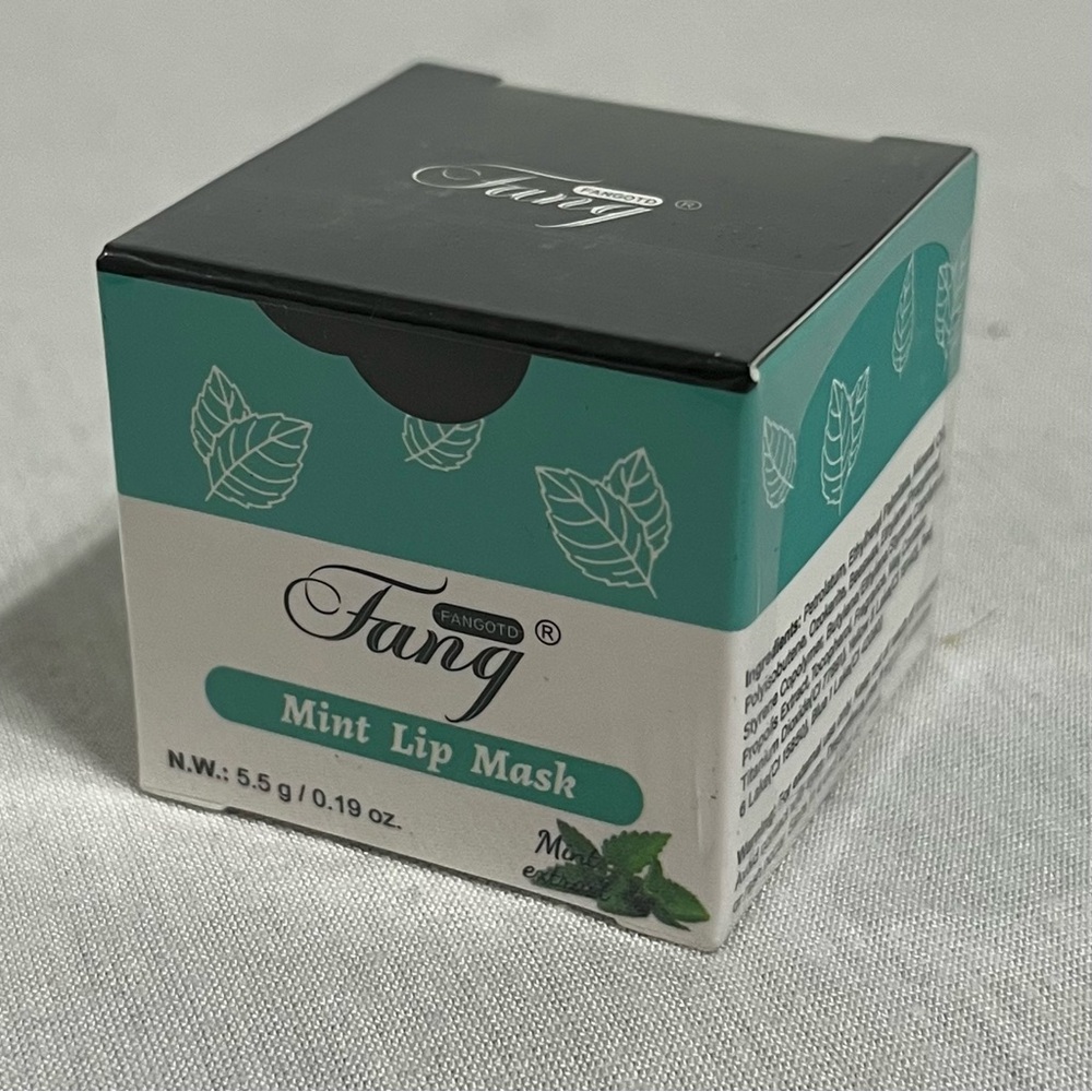 Fang Mint Lip Mask Brand New